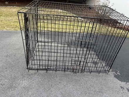 Photo of free Large Dog Crate (Newton Upper Falls) #4
