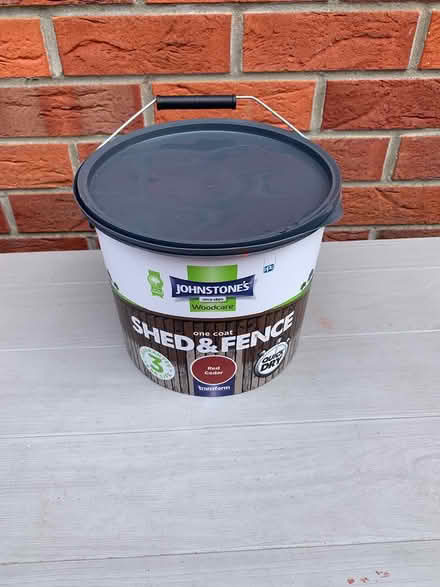 Photo of free Fence paint (Poole BH12) #1