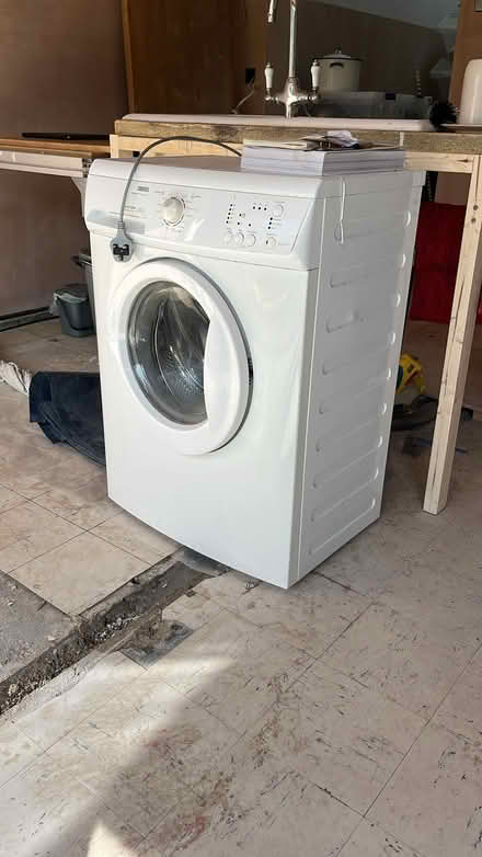 Photo of free Zanussi washing machine (SE21 (SE21 (SE21 (West Dulwich)) #1