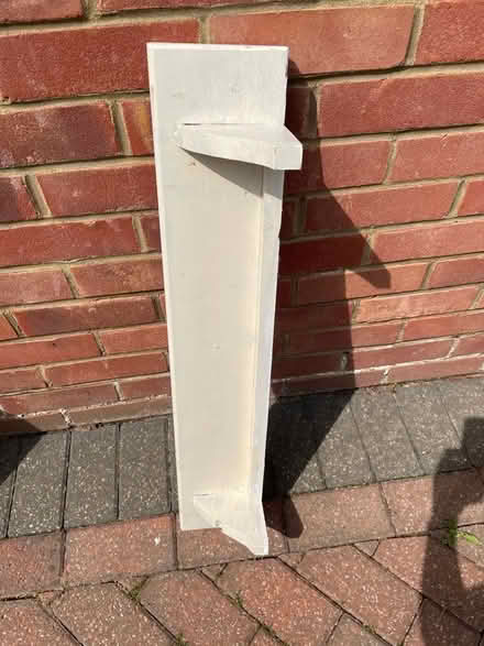 Photo of free Slimline pine painted ahelf (Golden Green TN11) #2