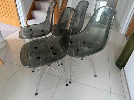 Photo of free Eiffel style chairs (Warnham) #1