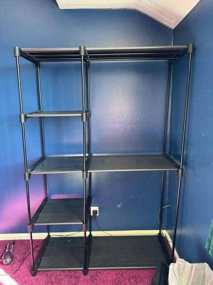 Photo of free Open wardrobe x 2 (Lords Wood ME5) #1