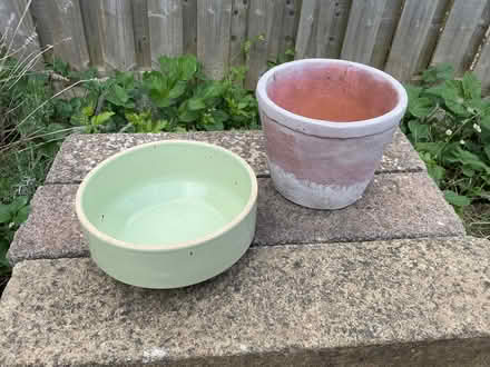 Photo of free Plant pot holder and saucer (Walkley S6) #1
