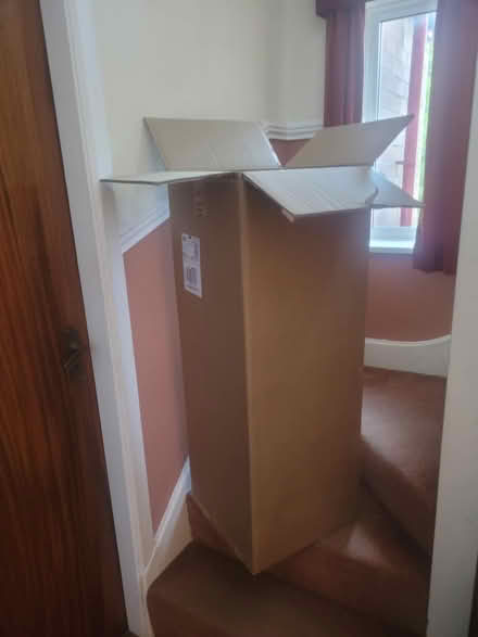 Photo of free Cardboard Box. Super Large! (Darley Abbey DE22) #1