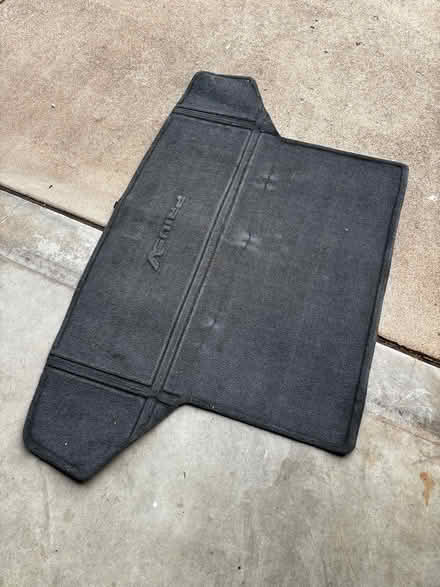 Photo of free Prius V 2013 trunk carpet/mat (Alexandria (Groveton), VA) #1