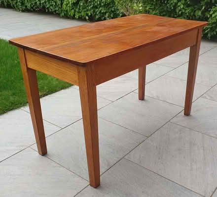 Photo of free Wooden Table/Desk (Nanpantan LE11) #1
