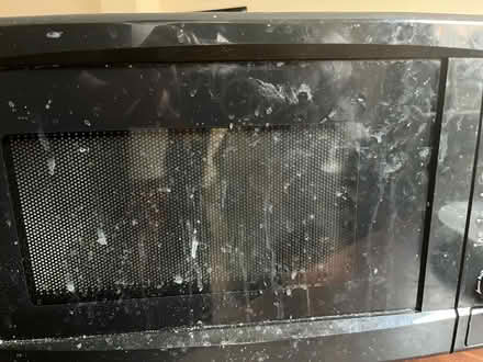 Photo of free Black Microwave (Churchfield B71) #1