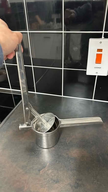 Photo of free Potatoe ricer (New Eltham SE9) #2