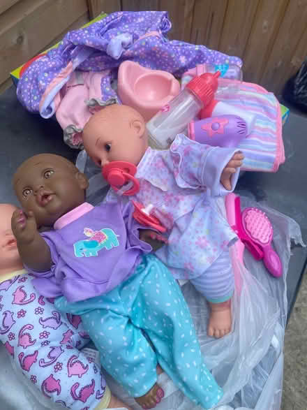 Photo of free Doll and accessories (E13 Plaistow) #1
