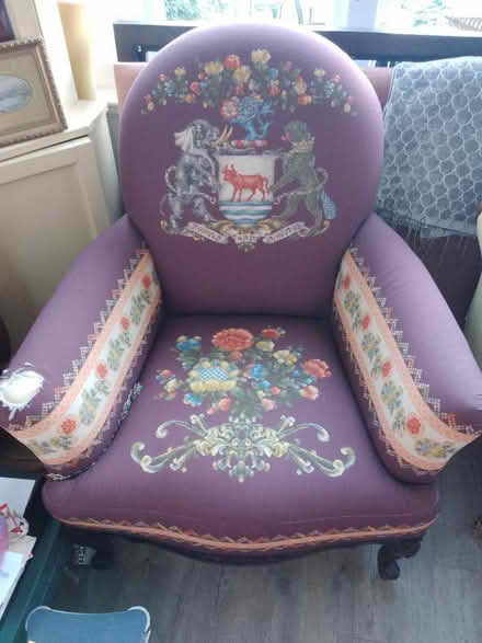Photo of free Arm chair (Oxford) #1