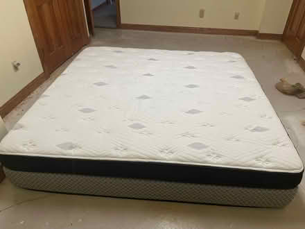 Photo of free King size mattress (Brookfield) #1