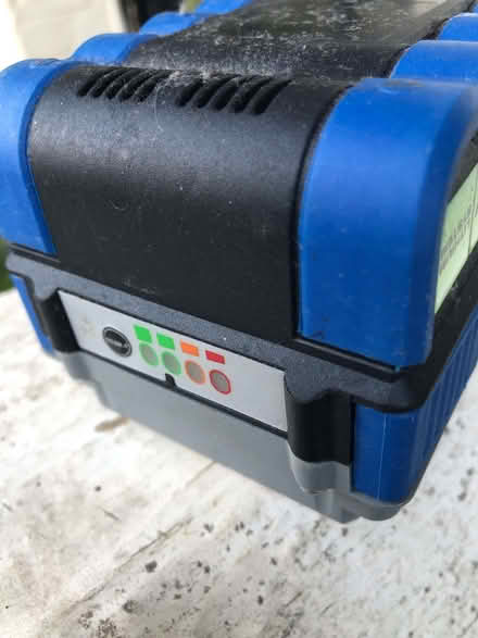 Photo of free 36V Lithium battery/charger - parts (Fiveways BN1) #2