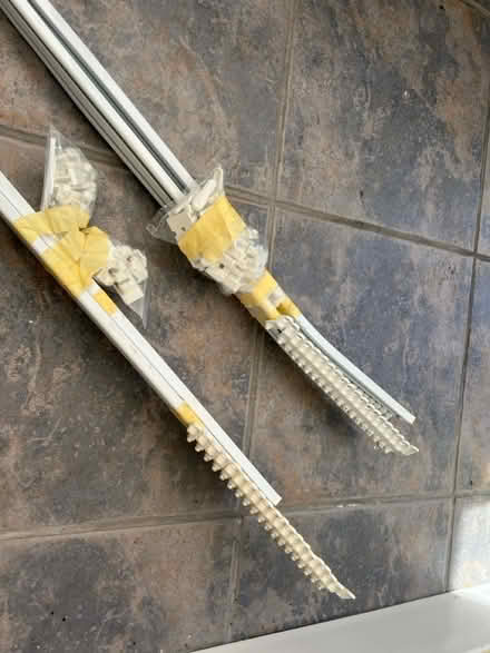 Photo of free Bay window curtain rails 2x sets (CV3 Cheylesmore) #2