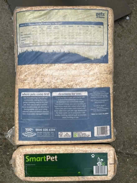 Photo of free Rabbit pet bedding wood shavings (WD5 Abbots Langley) #2