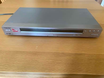 Photo of free DVD Player (Charlestown of Aberlour AB38) #1
