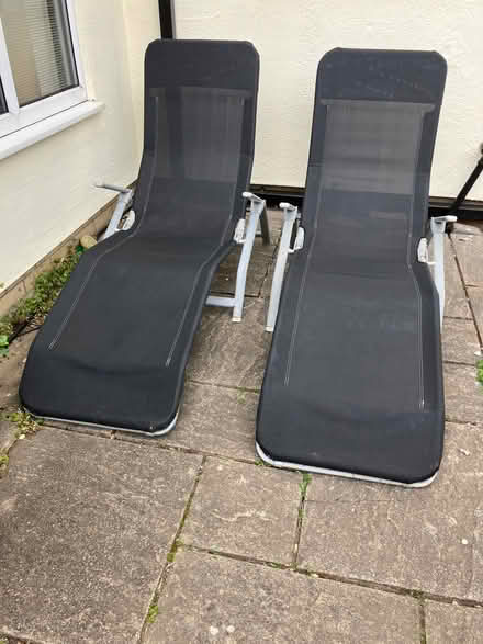 Photo of free 2 Sun Loungers (Stalybridge SK15) #1