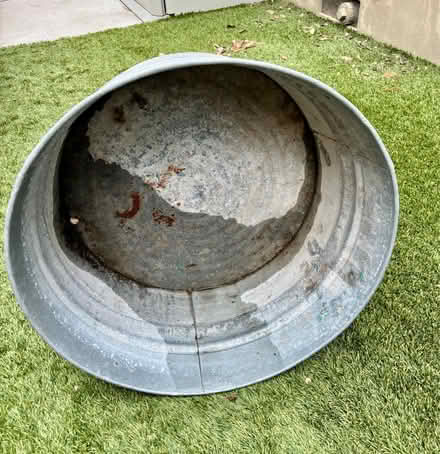 Photo of free Large Galvanized Din (Cambrian areA) #1