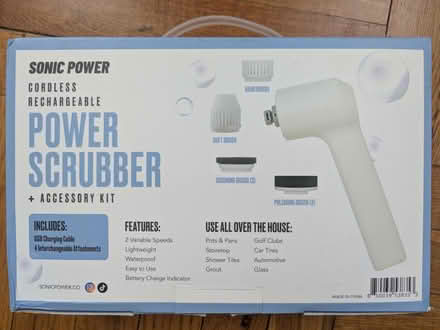 Photo of free Power Scrubber Kit Cordless (Forest Hills) #2