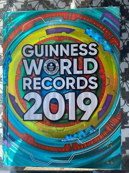 Photo of free Guinness World Records 2019 Book (Rainham, Kent) #1