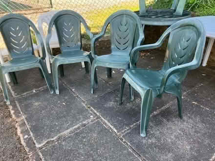 Photo of free plastic garden furniture (pick up from Gatley) (Cheadle Hulme SK8) #3