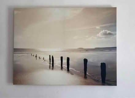 Photo of free Beach canvas (OX3 Headington) #1