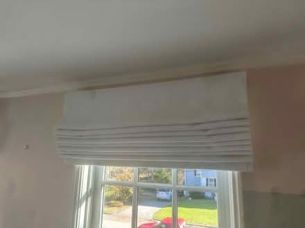 Photo of free Roman Shades x3 (Winchester MA) #4