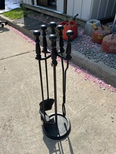 Photo of free Fireplace tools (Oradell) #1