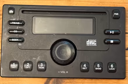 Photo of free Car stereo fake blanking plate (Odd Down) #1