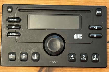 Photo of free Car stereo fake blanking plate (Odd Down) #1