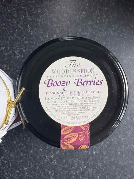 Photo of free Chutney and 2 fruit jars (Weybridge) #3