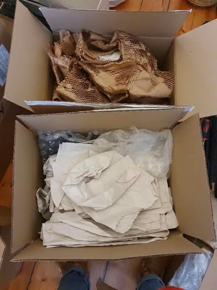Photo of free Packing materials for house move / storage (Bruntsfield EH10) #1