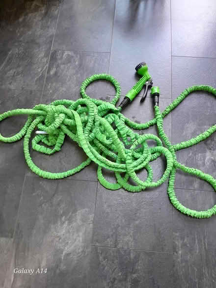 Photo of free garden hose- damaged- see text (St Andrews BS6) #1