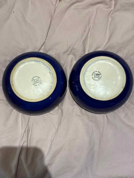 Photo of free Ceramic bowls maybe not food safe (Rego Park Queens) #2