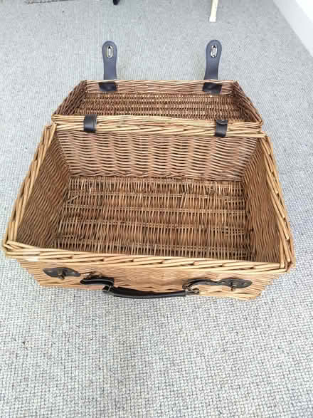 Photo of free Wicker basket (High Heaton NE7) #1