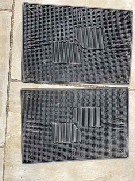 Photo of free Car mats (Breadsall DE21) #1
