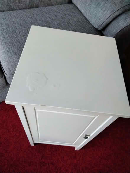 Photo of free White bedside cabinet (Allerton L18) #2