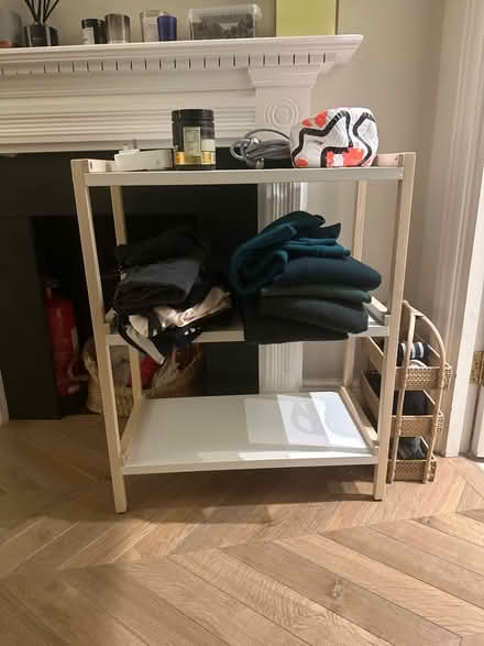 Photo of free White stand (gloucester road, SW7) #1