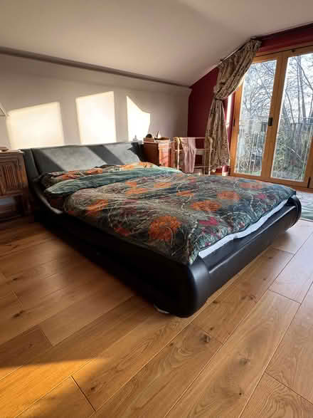 Photo of free Double bed frame (Ingworth NR11) #1