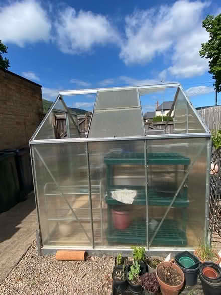 Photo of free Polycarbonate greenhouse (Barnard's Green WR14) #3