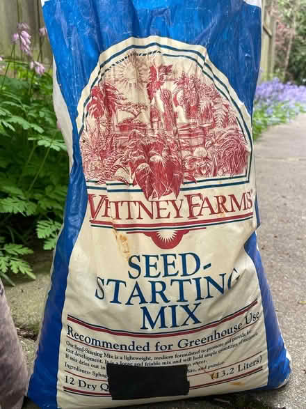 Photo of free Seed starting mix (Northgate) #1
