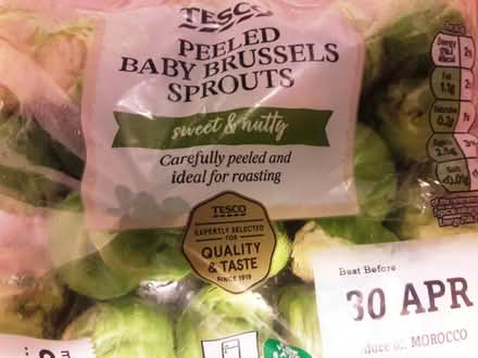 Photo of free brussels sprouts (Horsham (near station)) #1