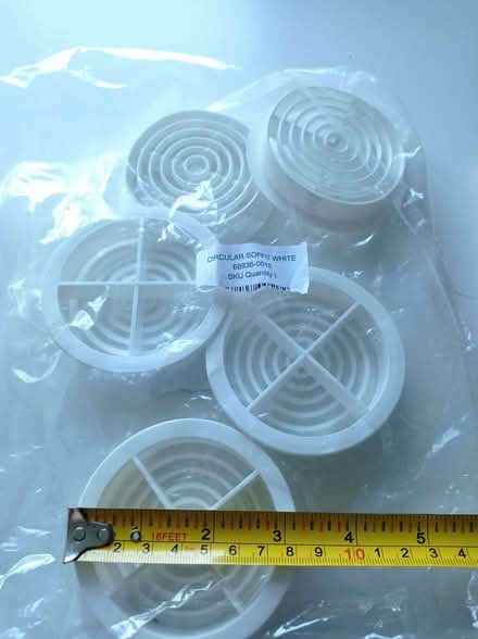 Photo of free 5 new unused soffit vents (Chippenham) #2