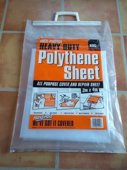 Photo of free Heavy duty polythene sheet (Irish Fields LS21) #1