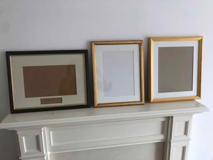 Photo of free 3 x wall picture frames (Hayling Island PO11) #1