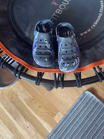 Photo of free Blue crock style shoes (Walderslade ME5) #1