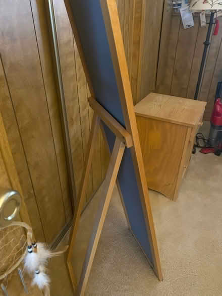 Photo of free Tall full length mirror (Near Fair Oaks and Tasman) #2