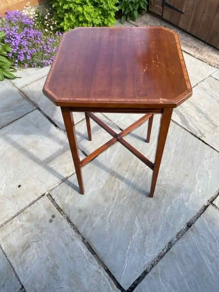 Photo of free Wooden side table (Sockbridge CA10) #1