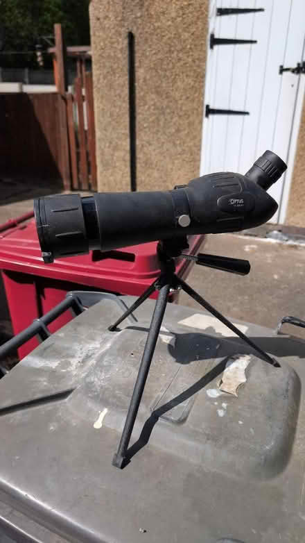 Photo of free Spotting scope (Chesterfield S42) #1