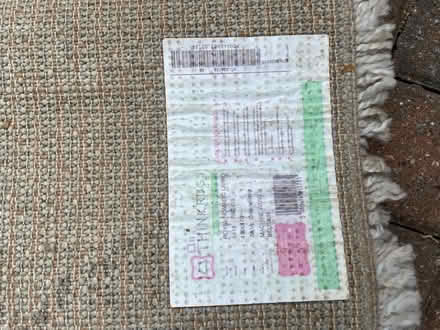 Photo of free Contemporary style rug (Golden Green TN11) #2