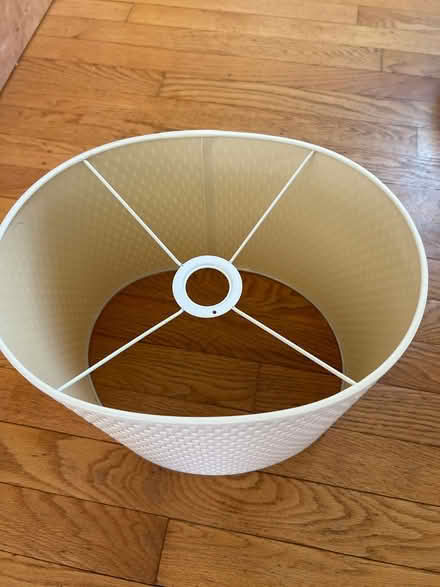 Photo of free Cream Lamp shade (South Downers Grove) #2